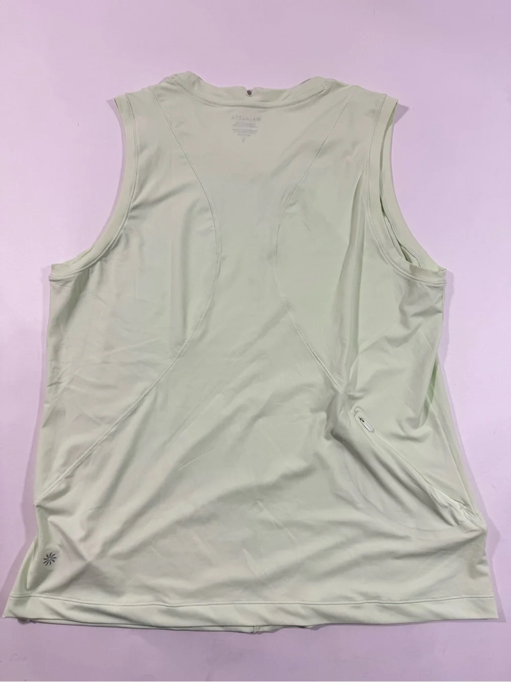 Athleta Sun chaser Tank Top Calypso Mint Green